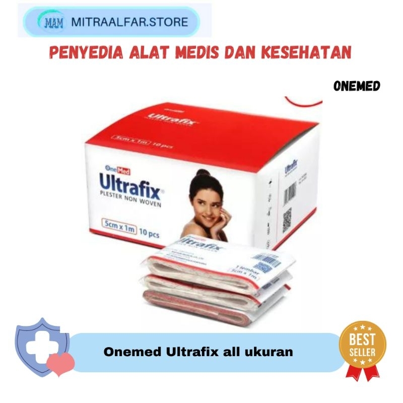 Ultrafix Onemed 5cm x 5cm Plester Perban