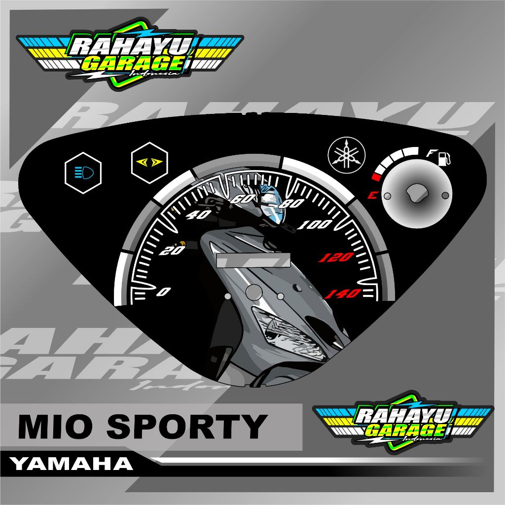 PAPAN SPEEDOMETER CUSTOM YAMAHA MIO SPORTY