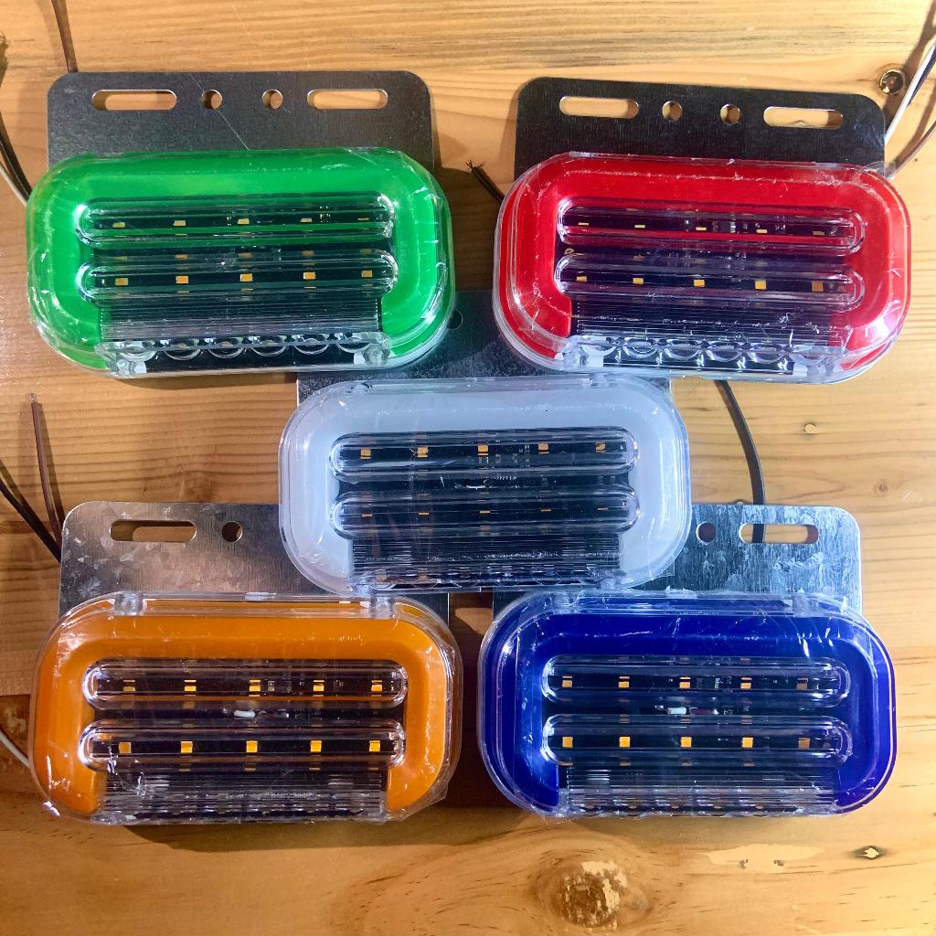 Lampu bak samping truk running 24V lampu kolong truk