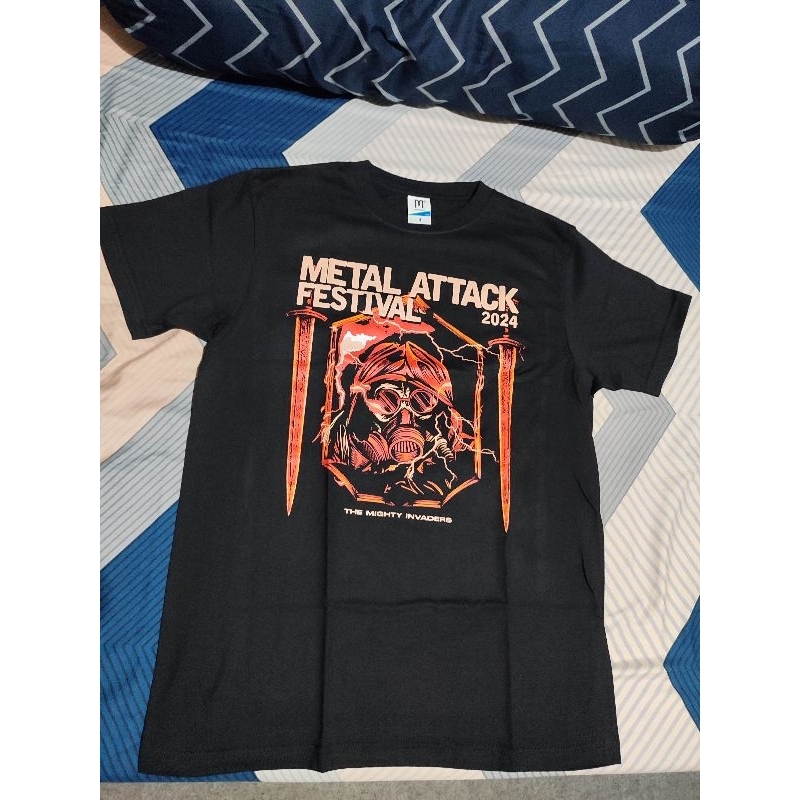 Tshirt Metal Attack Festival 2024 official