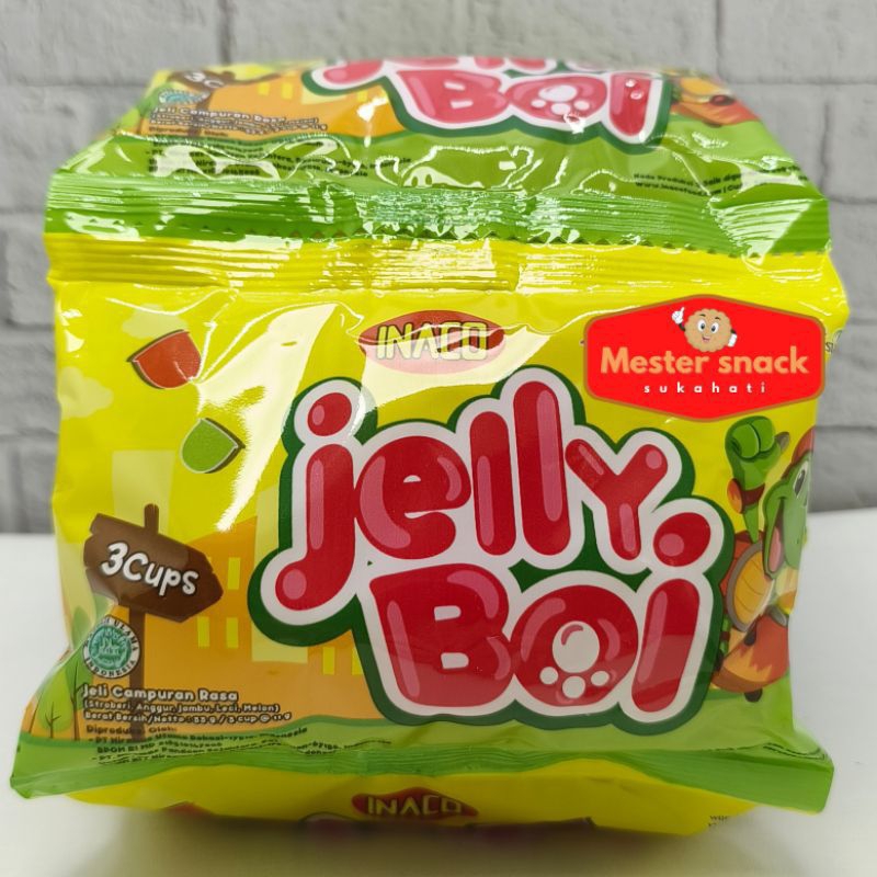 

90 PCS INACO JELLY BOI