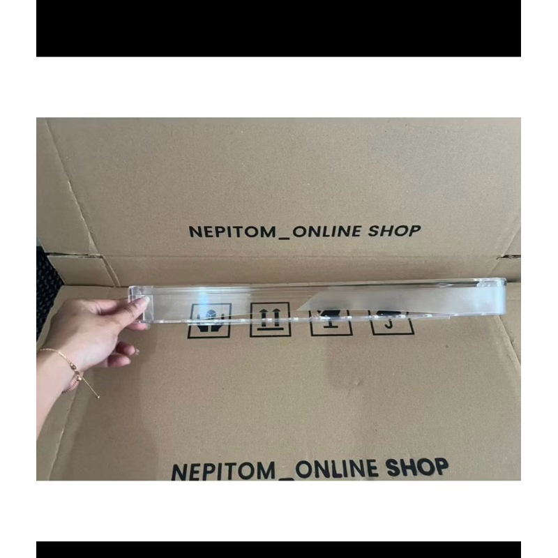 Rak botol  tengah kecil kulkas Sharp