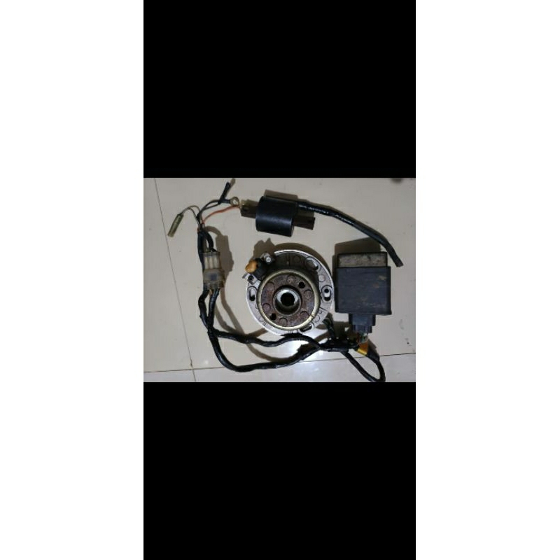 Pengapian YZ125 Fullset garputala 4ss