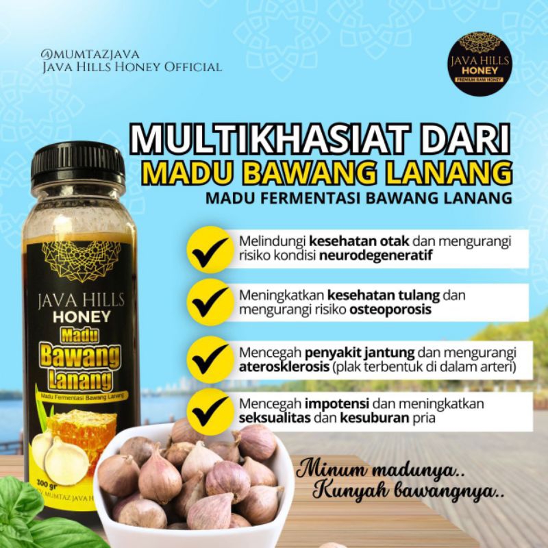 

MADU BAWANG LANANG JAVA HILLS HONEY