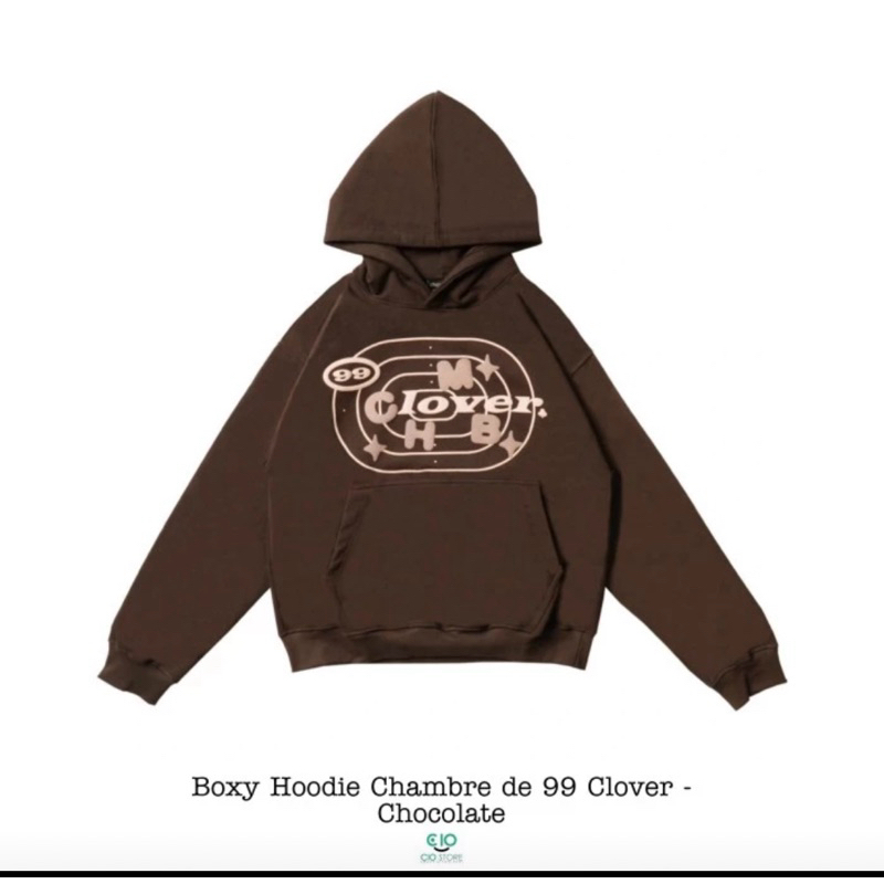 HOODIE CHMB X 99 CLOVER