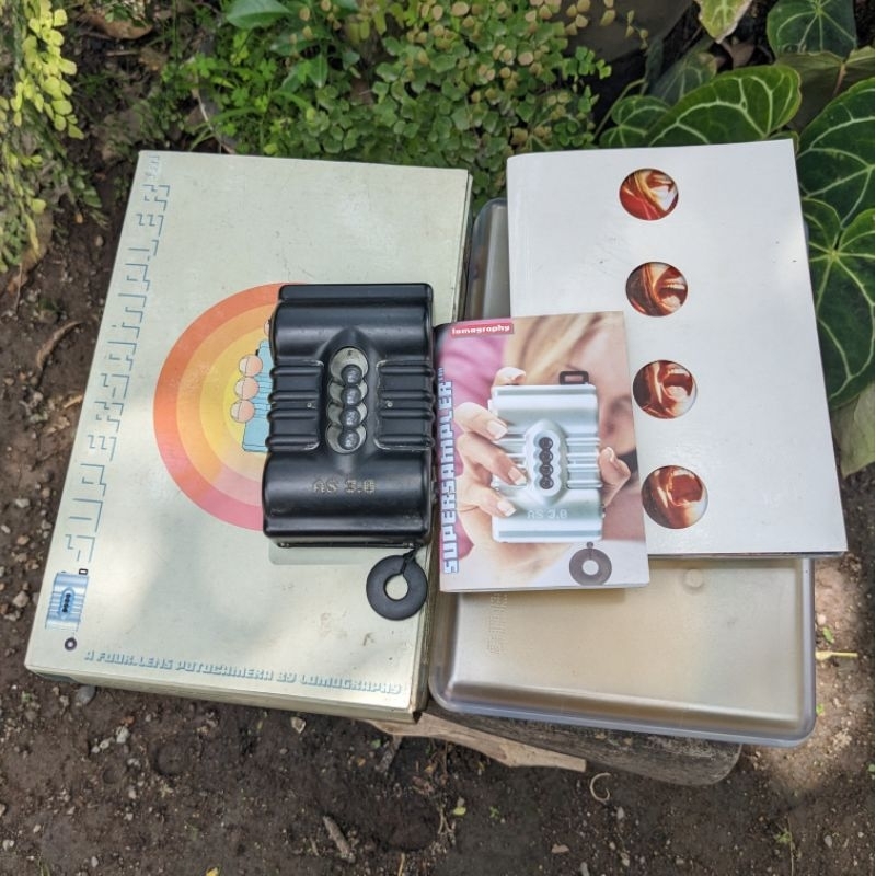 Kamera Supersampler by Lomography