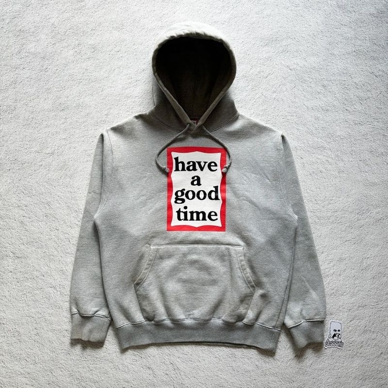 hoodie have a good time