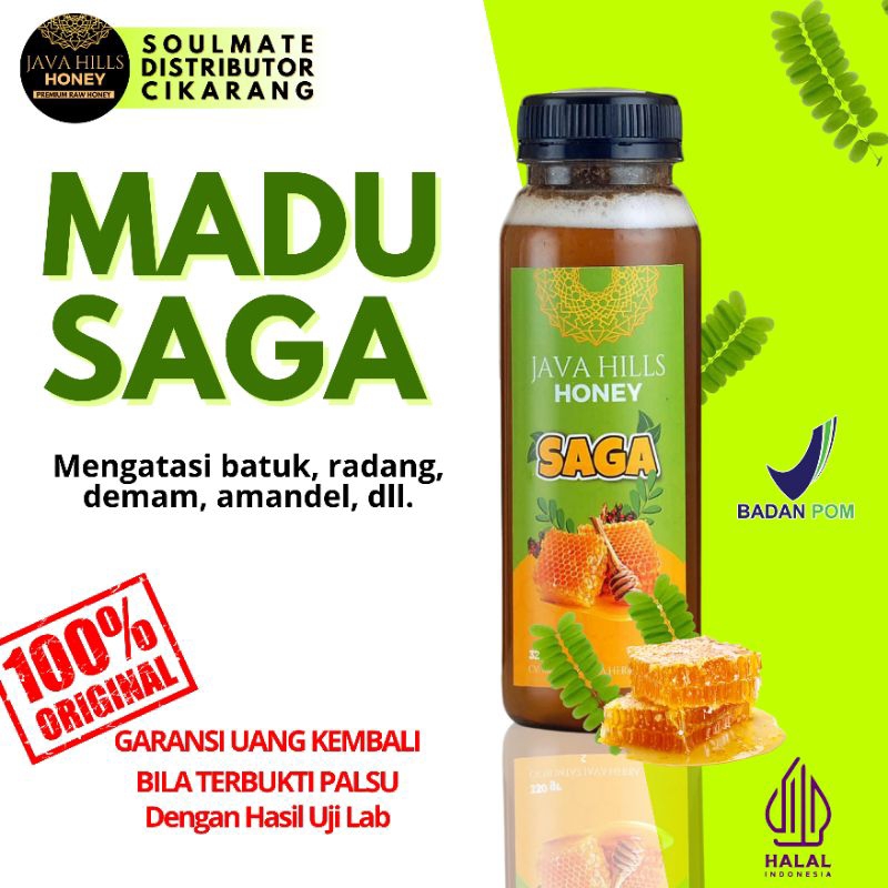 

MADU SAGA JAVA HILLS HONEY
