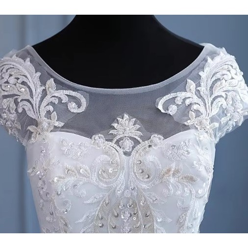 GAUN PERNIKAHAN BALLGOWN WEDDING DRESS / WHITE  / BROKEN WHITE / WEDDING DRESS  GAUN WEDDING