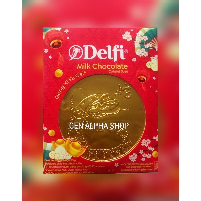 

Delfi Coklat Koin Emas Imlek