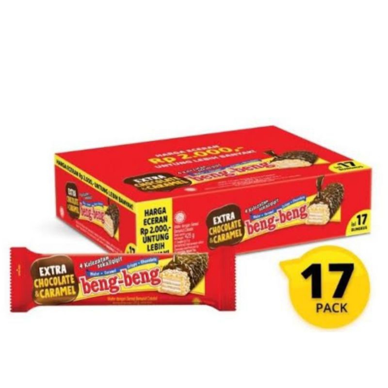 

beng-beng wafer chocolat 25 gr