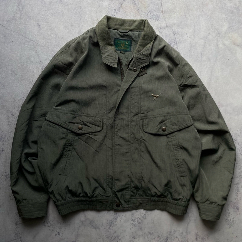 Casual Harington Jacket by GULK (sage green)