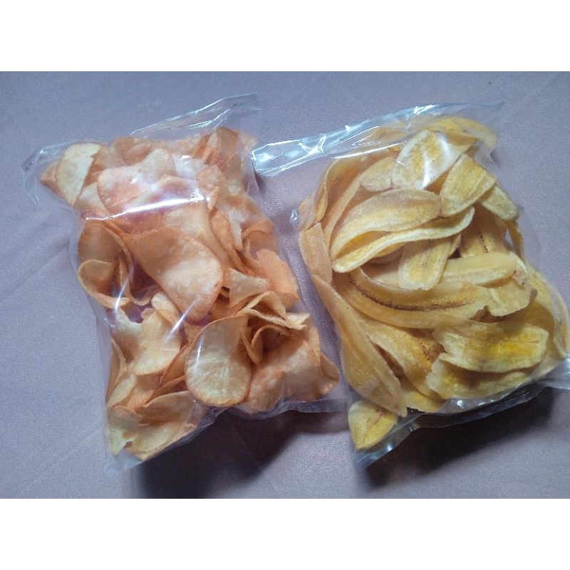 

Keripik Pisang Asli Original Camilan Enak dan Murah