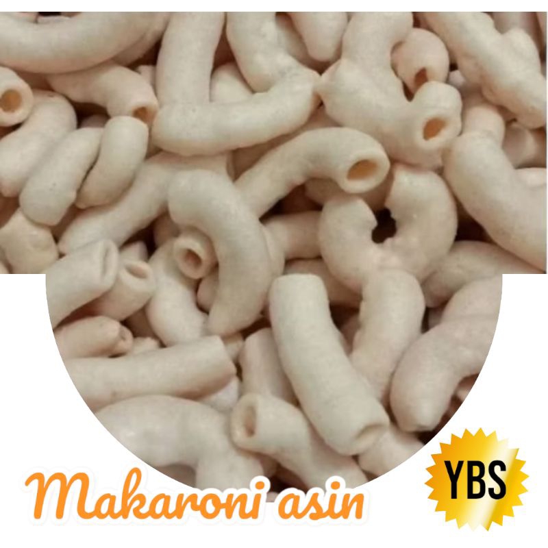 

makaroni asin 500gram