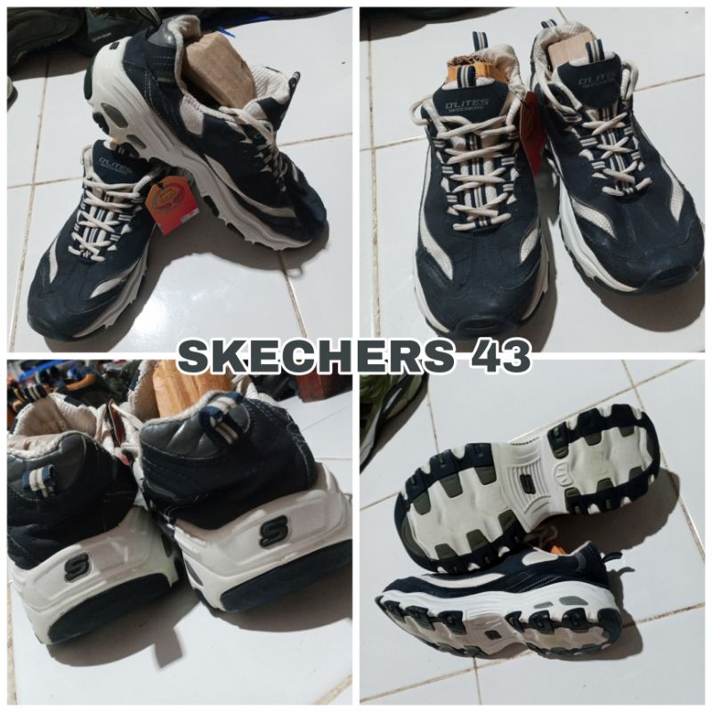 second shoes skechers