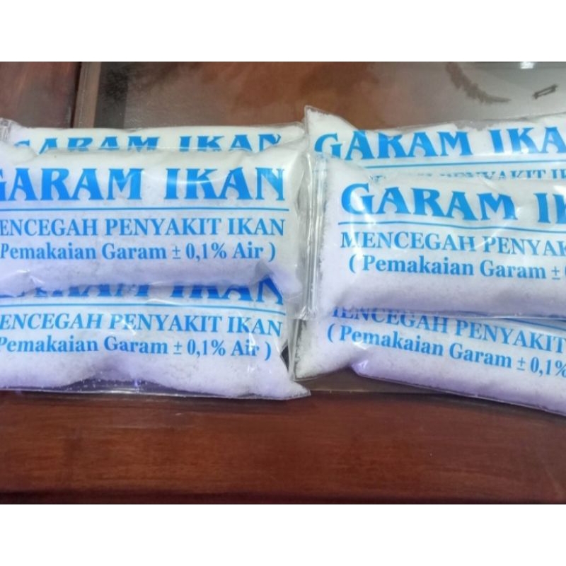 garam ikan garam kristal