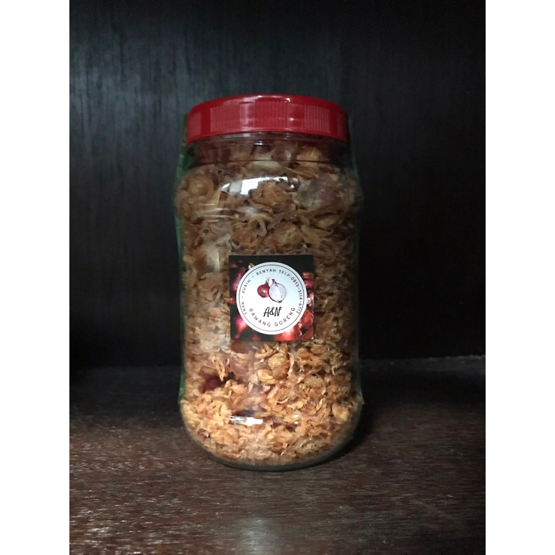 

bawang Goreng A&N 200 gram kemasan toples