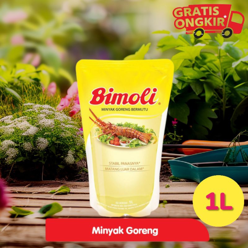 

BIMOLI MINYAK GORENG 1LITER