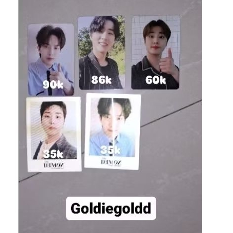 Photocard Day6| Album Only &Album Unsealed Day6| Buku Nagabumi 1
