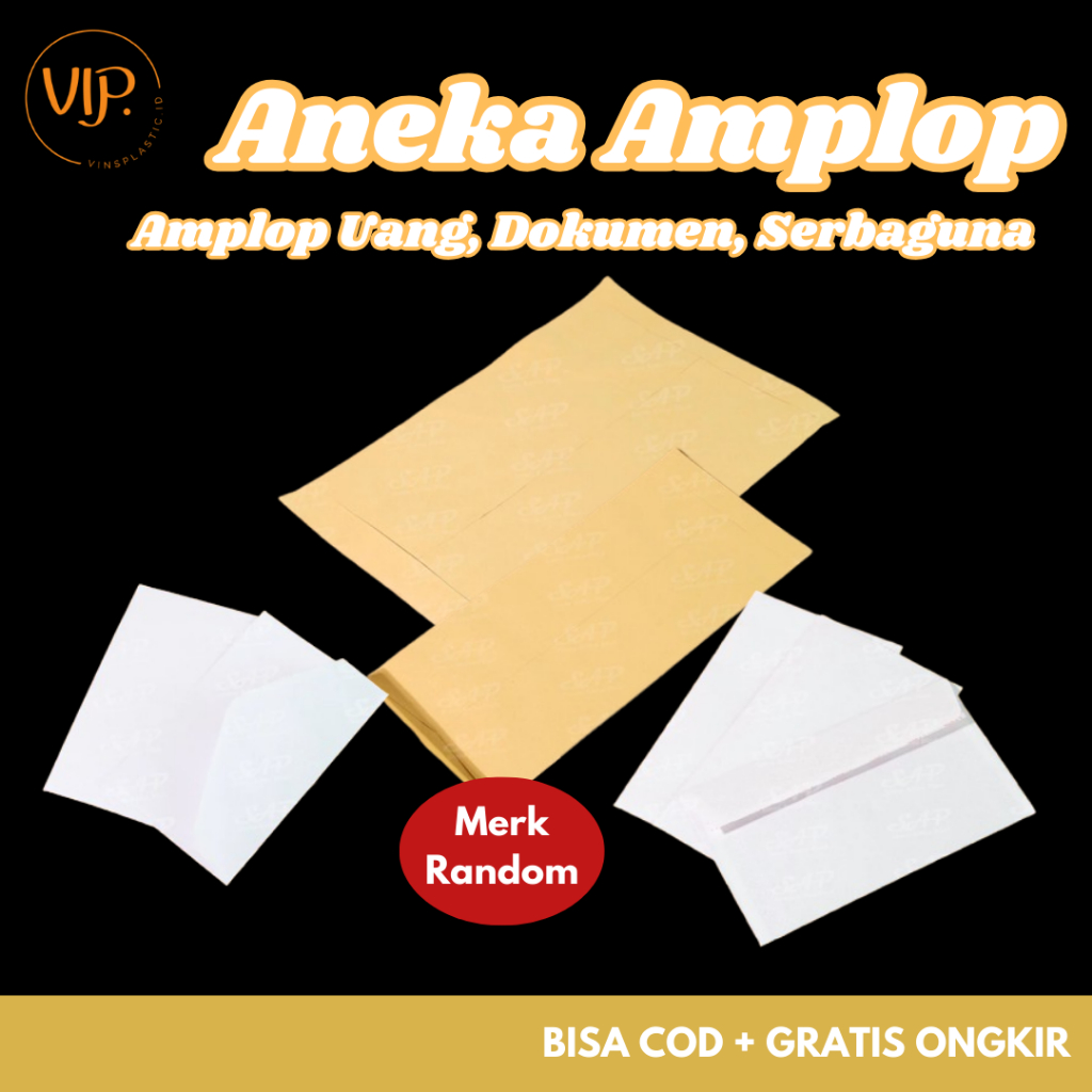 

10 PCS - ANEKA AMPLOP MINI / AMPLOP UANG / AMPLOP DOKUMEN / AMPLOP SERBAGUNA