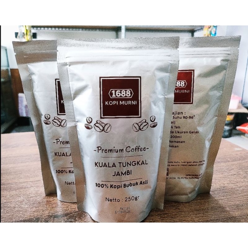 

Kopi Bubuk 1688 Khas Tungkal