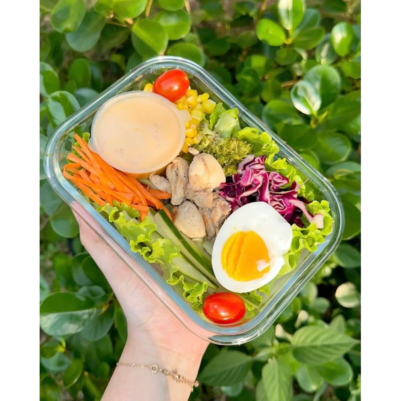 

salad sayur home made by frita