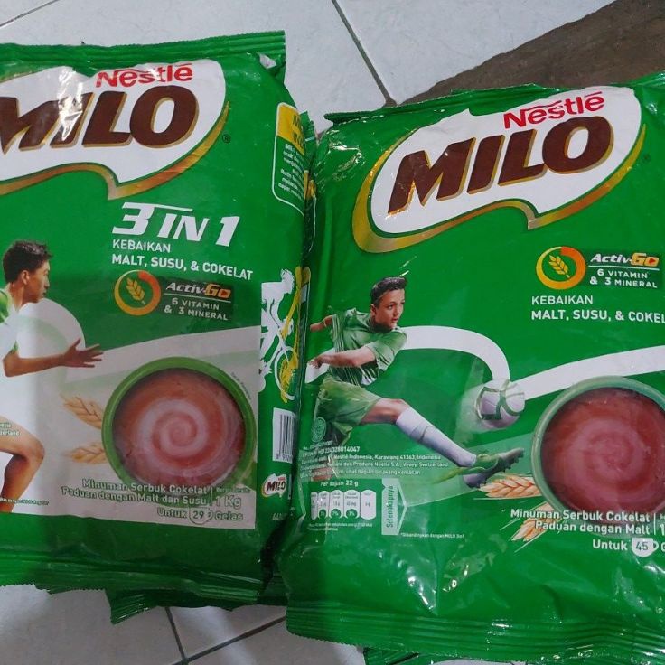 

Terbaru MILO ACTIV GO 3 IN 1 79GR DAN 1KG TERMURAH