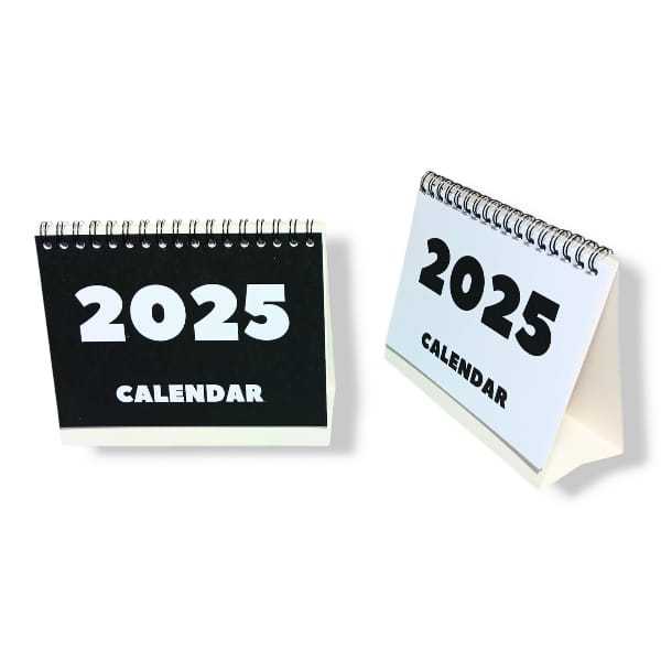 

KALENDER 2025 / KALENDER MEJA A6 / KALENDER DUDUK AESTHETIC / KALENDER KANTOR BAHAN BC 150 GSM