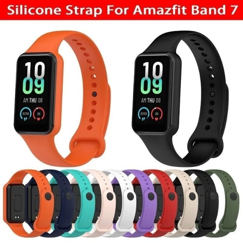 Strap / Tali Jam Silicone Amazfit Band 7