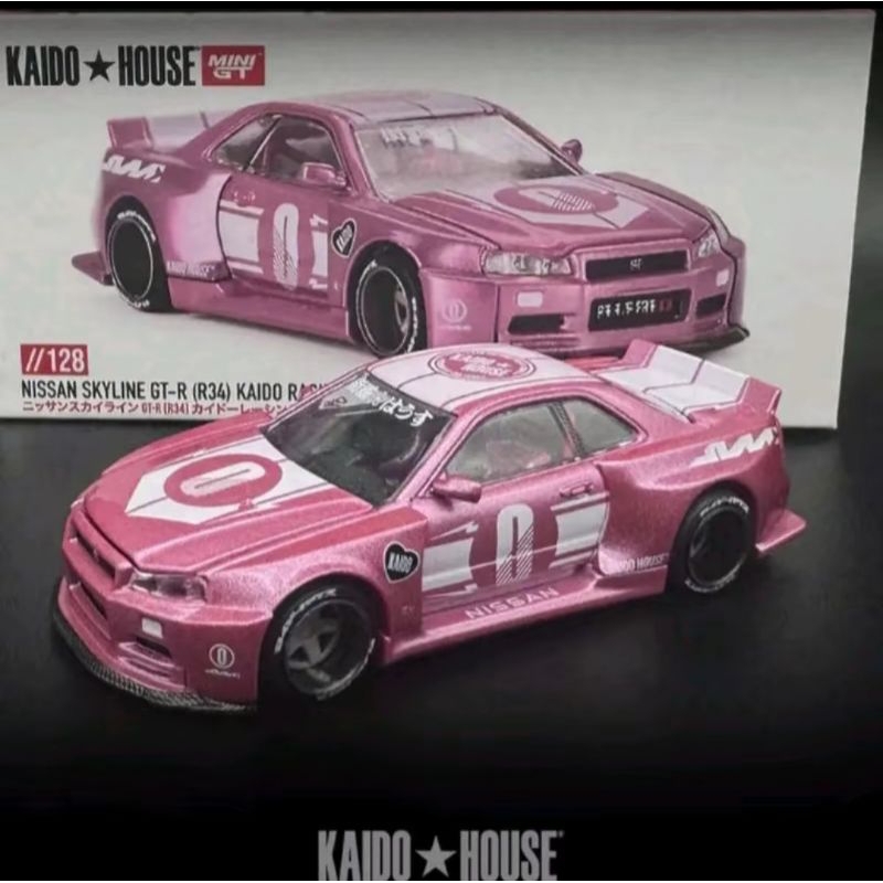 NISSAN SKYLINE GT-R [R34] KAIDO RACING FACTORY V1