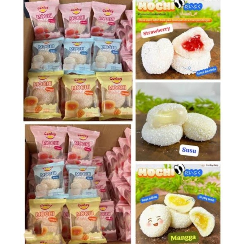 

Conley Mochi Viral Kemasan 30 Grm