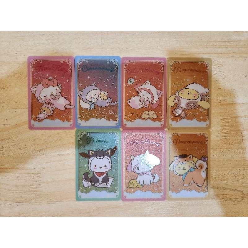 

CPCM Transparent Card Sanrio