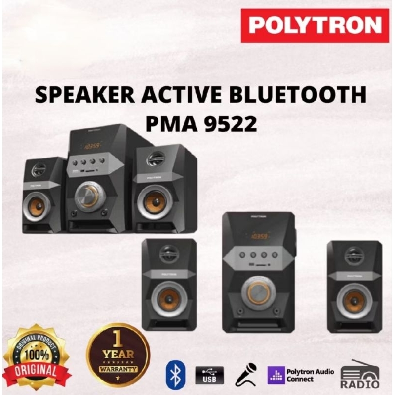 SPEAKER AKTIF POLYTRON PMA 9522 PMA-9522