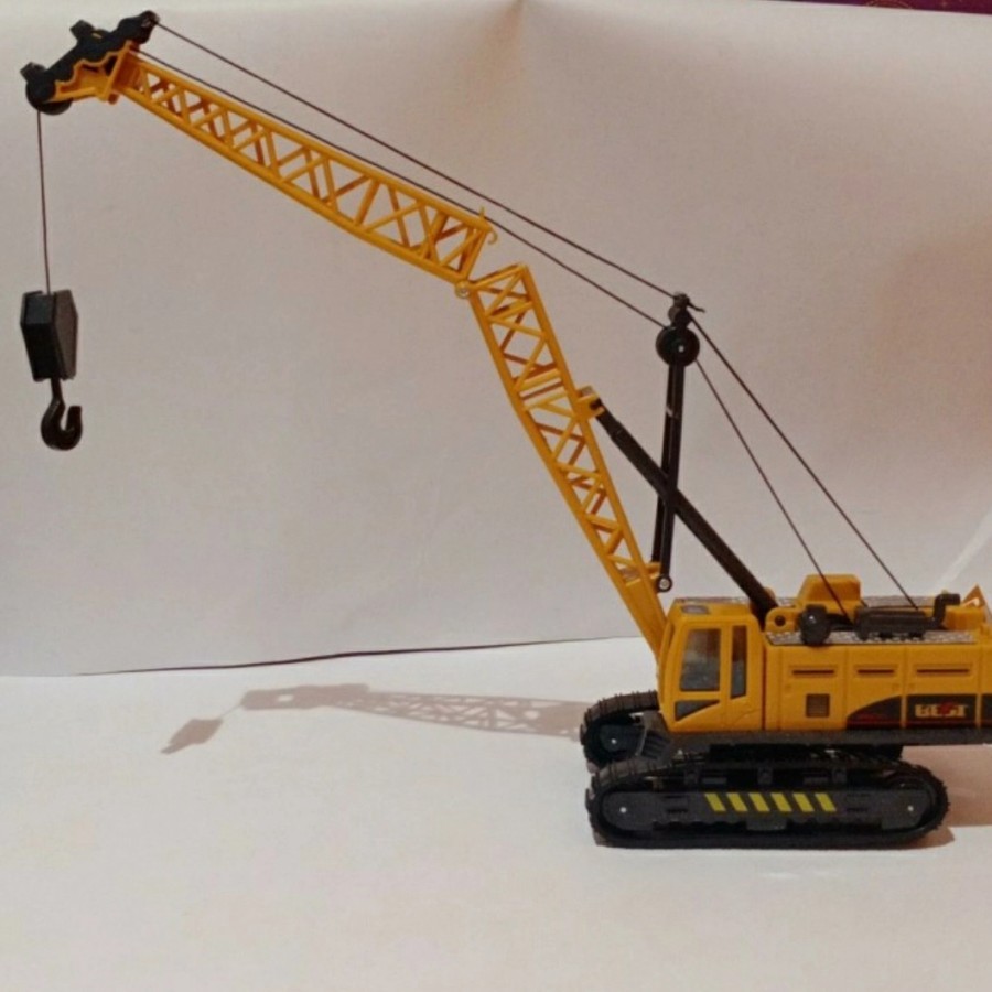 Mainan Anak Cruzer Crane Construction Truk Konstruksi Original
