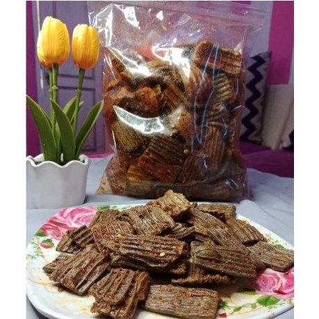 

Kurupuk jengkol asbes seblak 250g