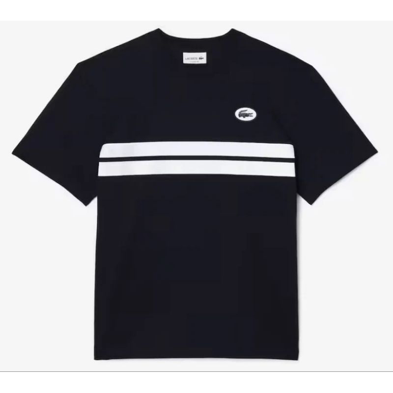 Baju/kaos T-shirt LCST Black Fashionable Original