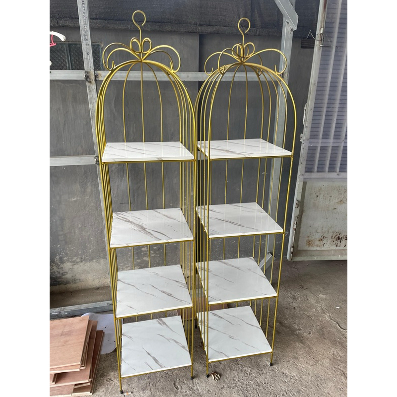 rak besi minimalis hias sudut ruangan | rak serbaguna | rak minimalis | rak hias besi