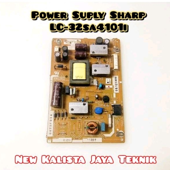 POWER SUPLY TV SHARP LC-32SA4101I ORIGINAL QPFBFG799WJZZ PSU SHARP 32SA410i REGULATOR TV 32sa4101i P