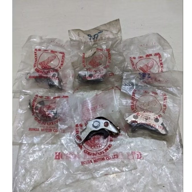 Platina honda S90 S90Z C90 CT90 CL90 Contact point platina Original