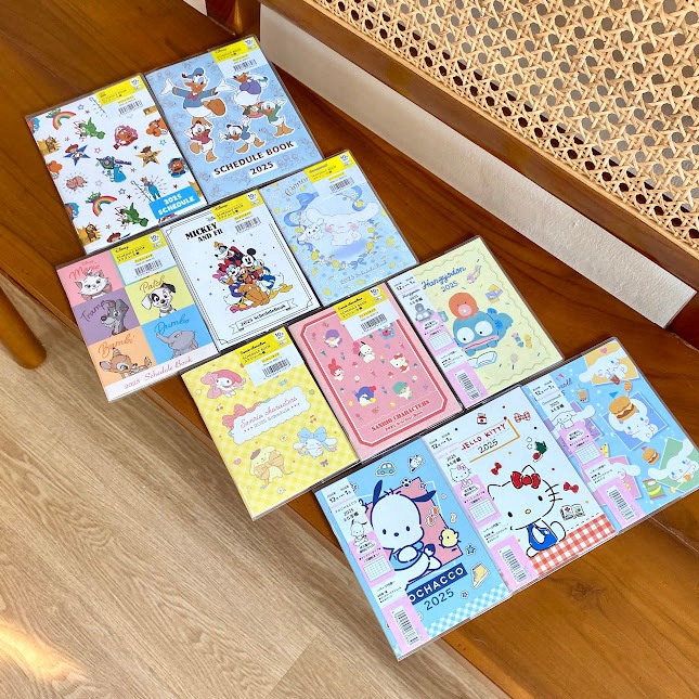 

Fast Order Schedule Book A6 Dan B6 225 Buku Agenda Daiso Jepang Karakter Kartun Sanrio Melody Kuromi Cinnamorol Hangyodon Toys Story Edition Dec 223 Jan 226 Unik Lucu Gift Hadiah Kado