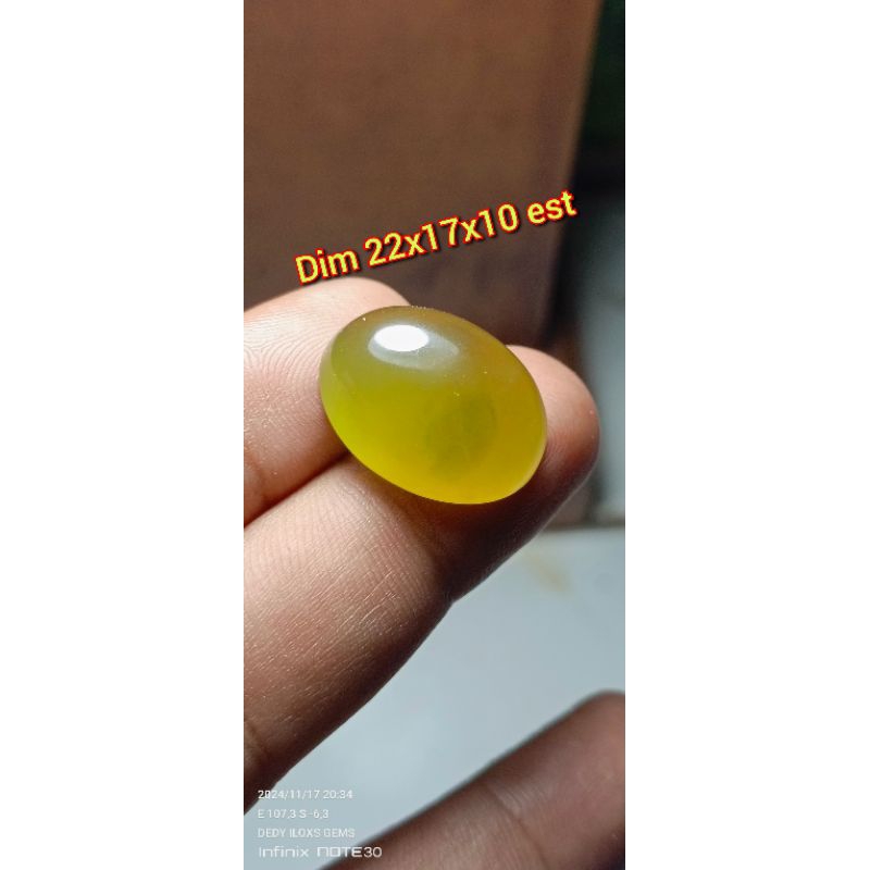 NATURAL BATU IDOCRASE BIO ACEH SUPER GIWANG#3