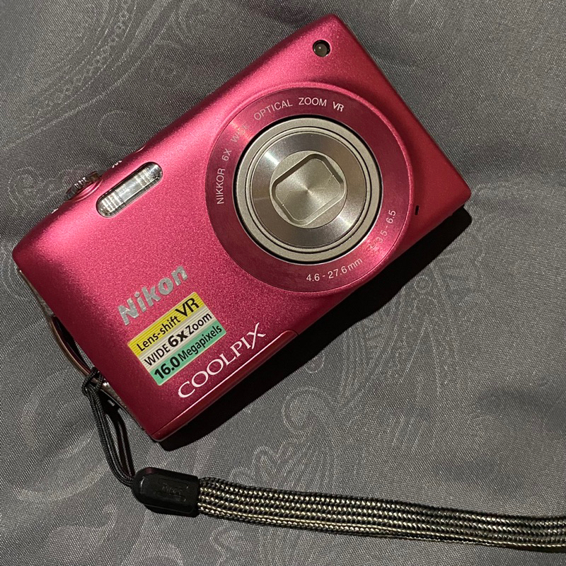 Nikon Coolpix S3300 (PRELOVED)