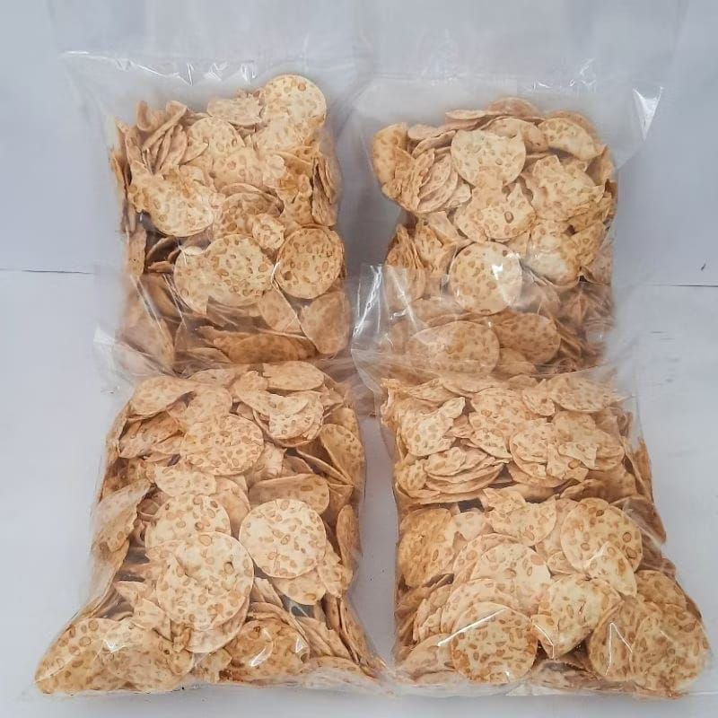 

KRIPIK TEMPE GURIH DAN RENYAH 250 GRAM