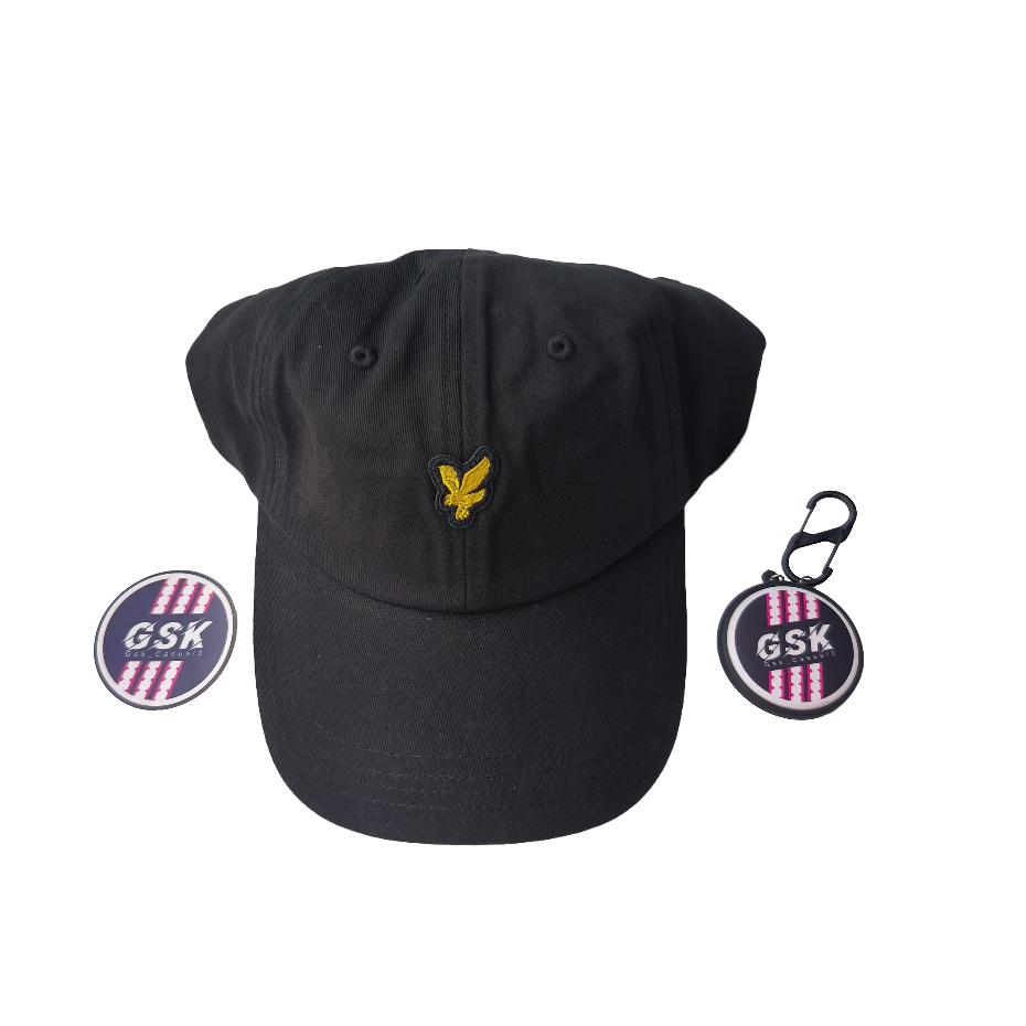 Topi Caps Lyle & Scott Original Baru