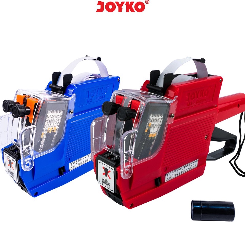 

Produk Berkualitas Labeller Alat Label Harga Joyko MX66A 1 Digits