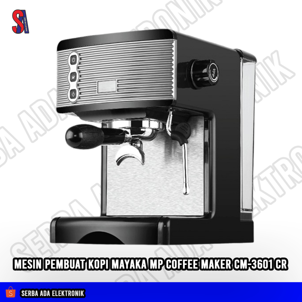 Mesin Pembuat Kopi Mayaka MP Coffee Maker CM-3601 CR
