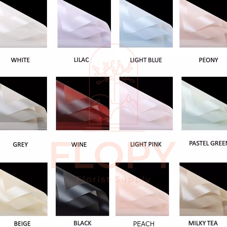 

Flash Voucher 5 Lembar Cellophane Garis Tebal Kertas Wrapping Buket Bunga fwyi