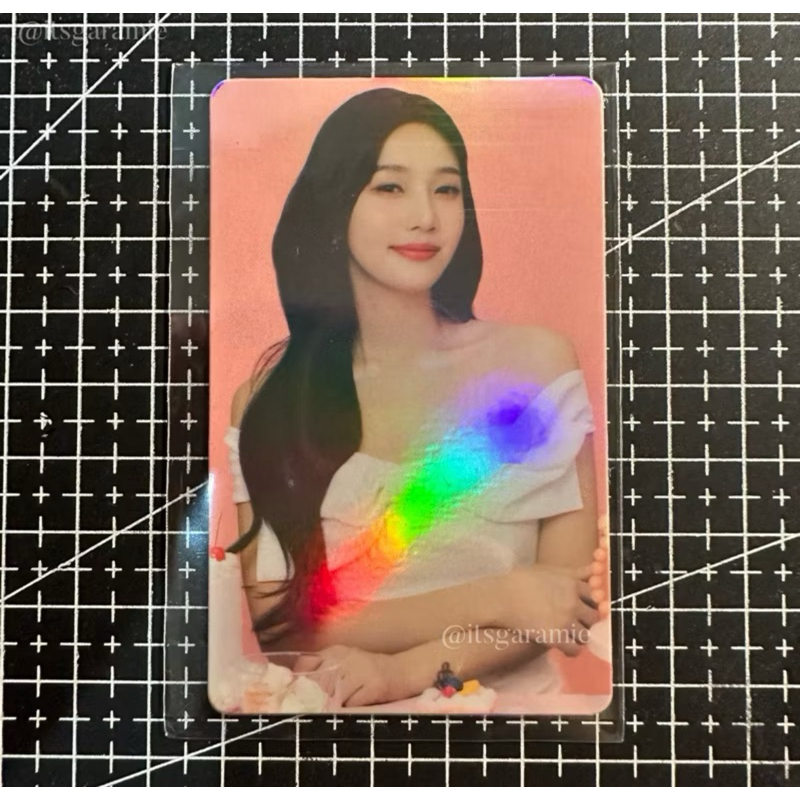 [READY] Photocard Official Redvelvet x Azzarine - Joy Yeri Seulgi Irene Wendy - rv reveluv pc rv