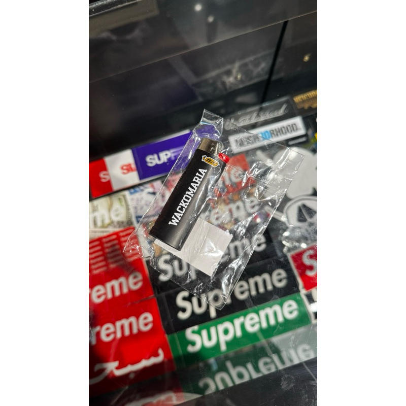 WACKO MARIA GUILTY PARTIES - LIGHTER LOGO BLACK