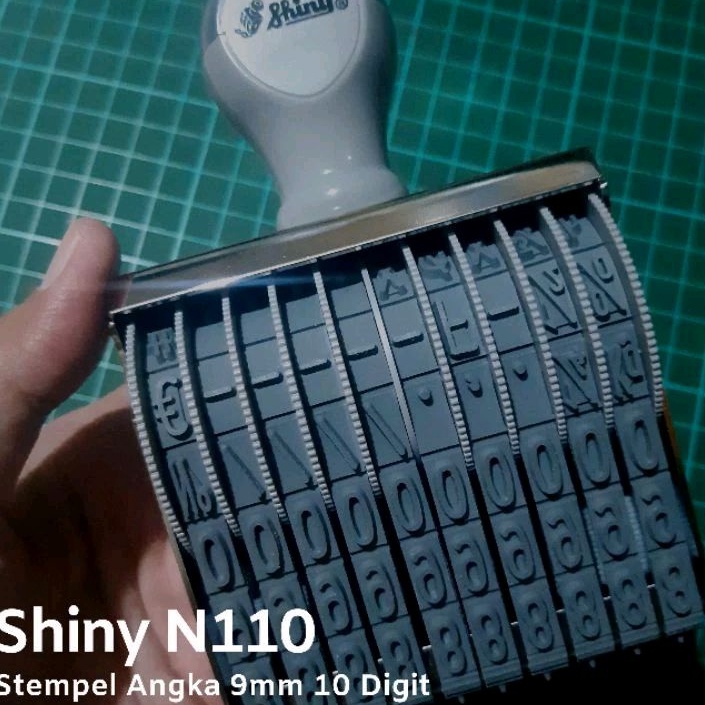 

Harga Terbatas Stempel Angka 1 Digit 9mm 7mm Manual Shiny N11 N11 N21 N21